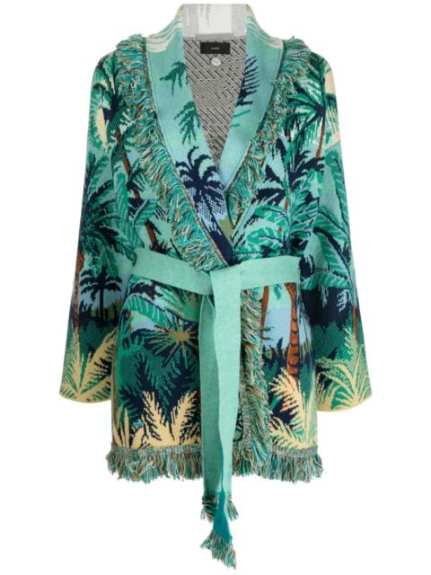 Alanui Natural Sanctuary cashmere cardigan