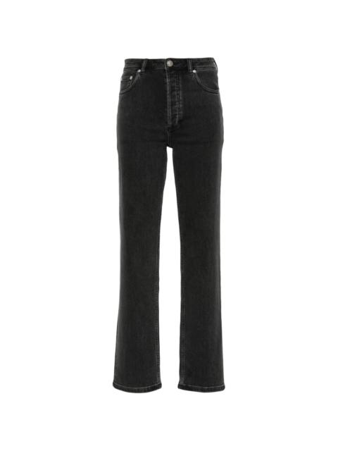 Jean Naomi high-waist straight-leg jeans