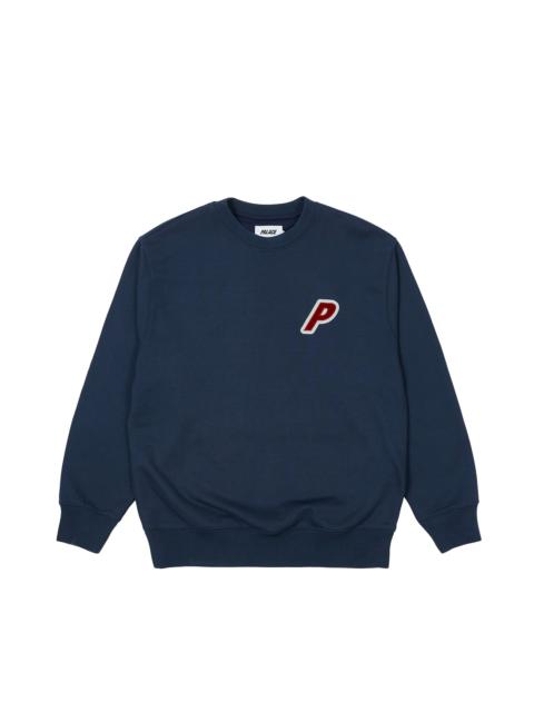 ウェア palace flag stripe crew PALACE FLAG STRIPE CREW NAVY | REVERSIBLE