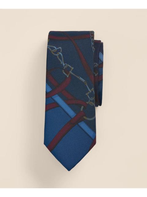 Brooks Brothers Silk Equestrian Tie
