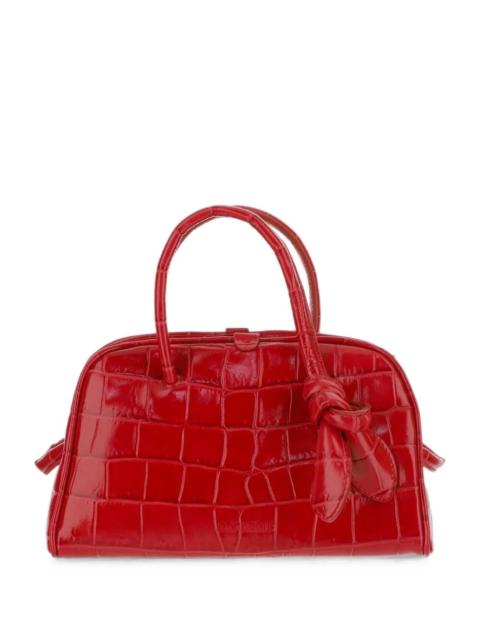 JACQUEMUS Handbag Bow Detail "Le Petit Turismo"