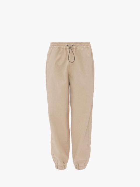 JW Anderson TAPERED TRACK PANTS