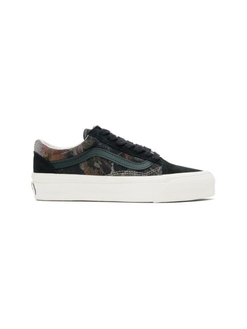 Vans Black Premium Old Skool Jacquard Sneakers