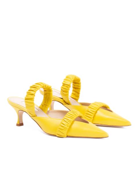 Elleme Chouchou Slingback Heel Pineapple