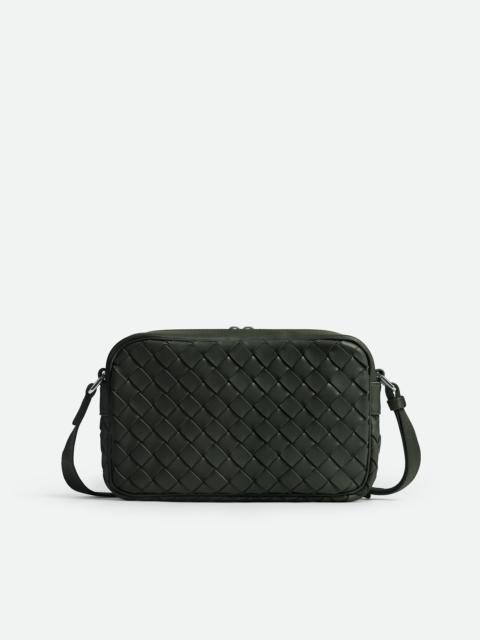 Bottega Veneta 작은 고전적인 intrecciato 사진기 부대