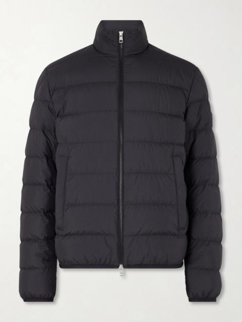 Moncler Baudinet Logo-Appliquéd Quilted Shell Down Jacket