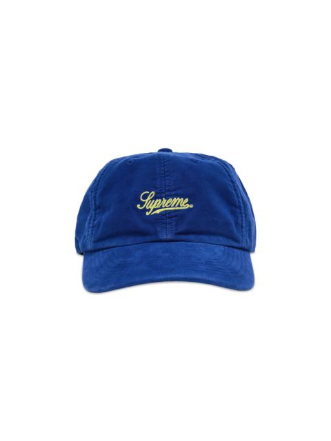 Supreme Lightweight Moleskin 6-Panel 'Blue'