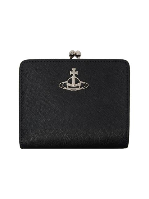 Vivienne Westwood Black Leather Wallet