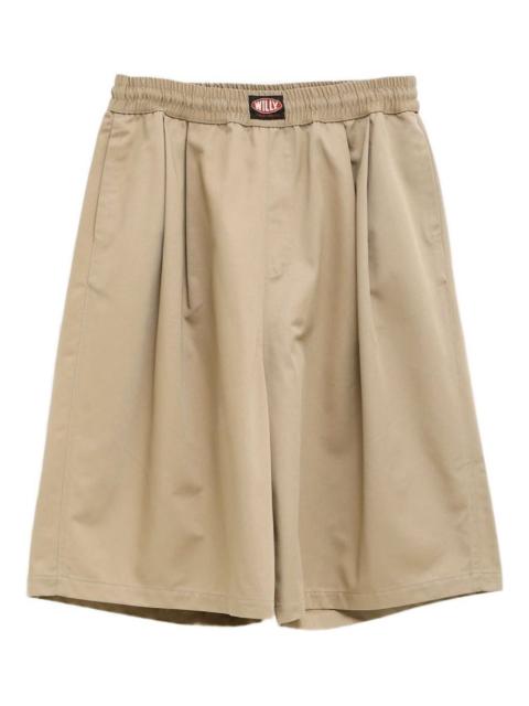 WILLY CHAVARRIA Orale elastic-waistband shorts