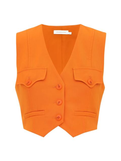 Zimmermann ALCHEMY WOOL WAISTCOAT