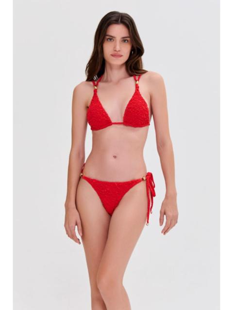 PatBO PAPILLON JACQUARD BIKINI BOTTOM