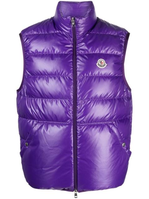 Moncler Aube zipped padded gilet