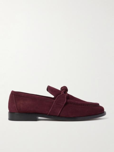 Bottega Veneta Astaire Suede Loafers