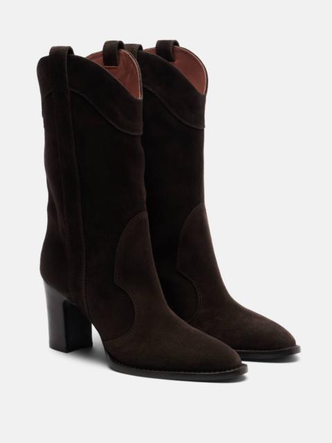 PARIS TEXAS Belle suede ankle boots