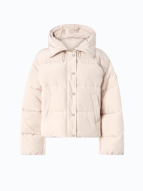 PINKO DOWN JACKET IN WATER-REPELLENT TECHNICAL CANVAS