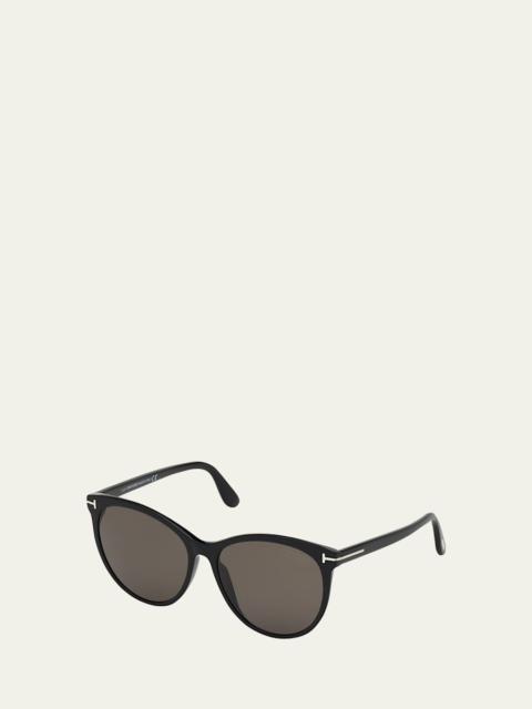 TOM FORD Maxim Cat-Eye Acetate Sunglasses
