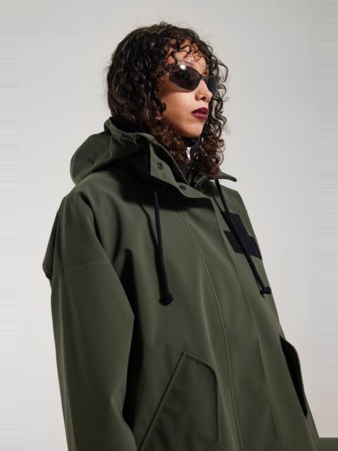 Stutterheim Faversham Matte Raincoat Green