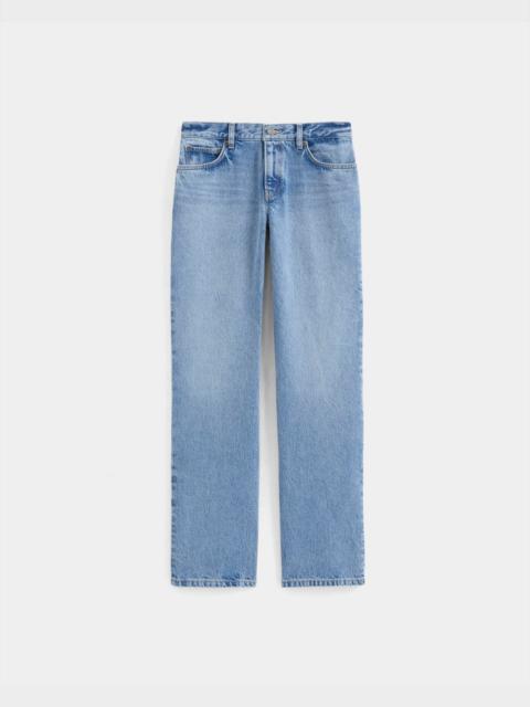 EVERLANE EVERLANE X ELENA BONVICINI LA BREA LOW-RISE BAGGY JEAN