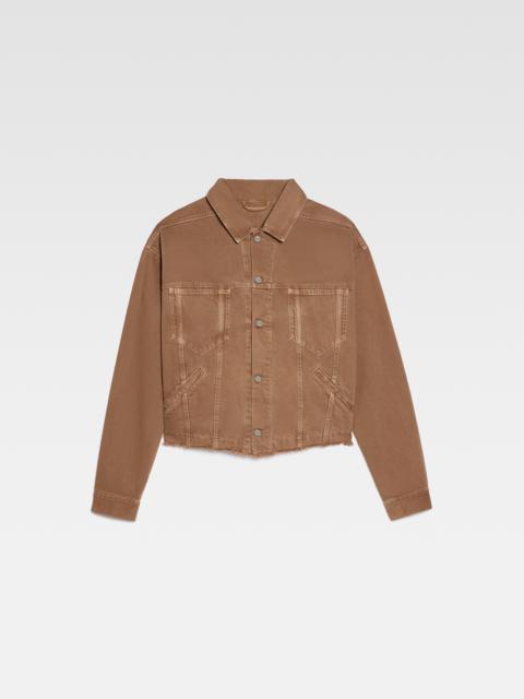 JACQUEMUS La veste de Nîmes Criollo