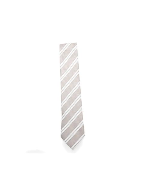 ZEGNA striped tie