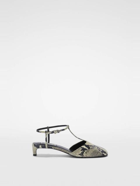 Jil Sander High Sandals