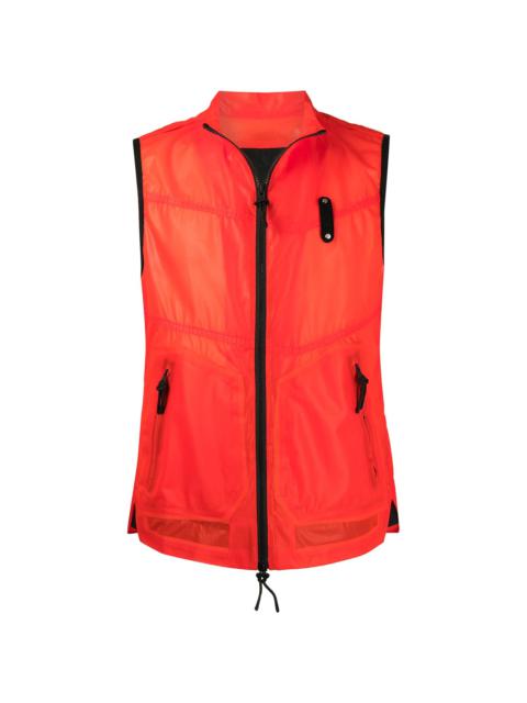 Trellick two-way zip gilet