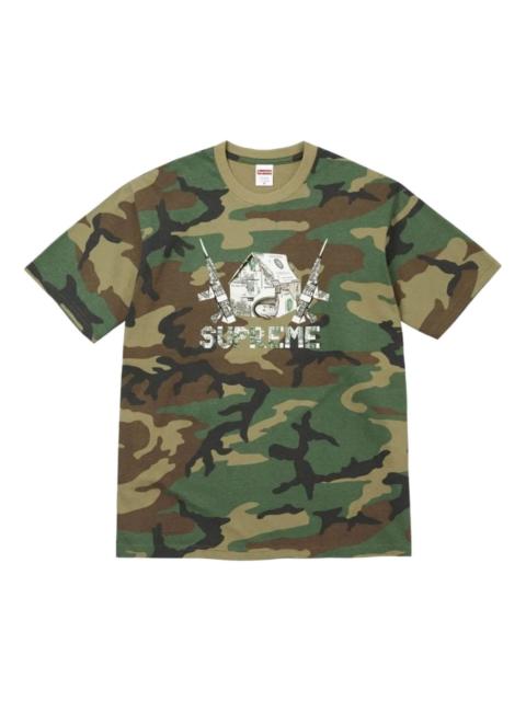 Supreme Supreme SS26 Origami T-Shirt 'Woodland Camo' SUP-SS26-160-CAM