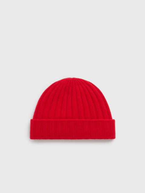 TOTEME Cashmere beanie poppy