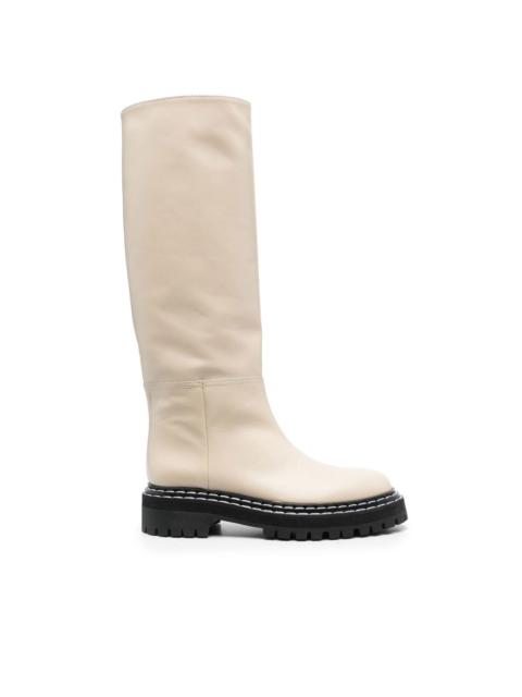Proenza Schouler leather knee-length boots