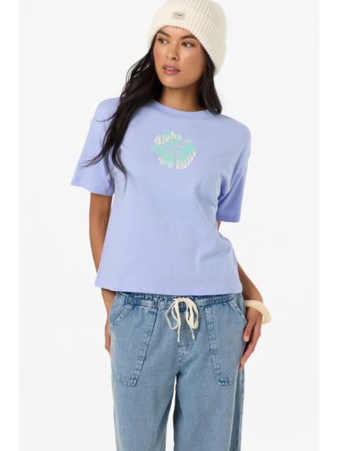 O'Neill Aloha Hibiscus Hawaii Easy Tee
