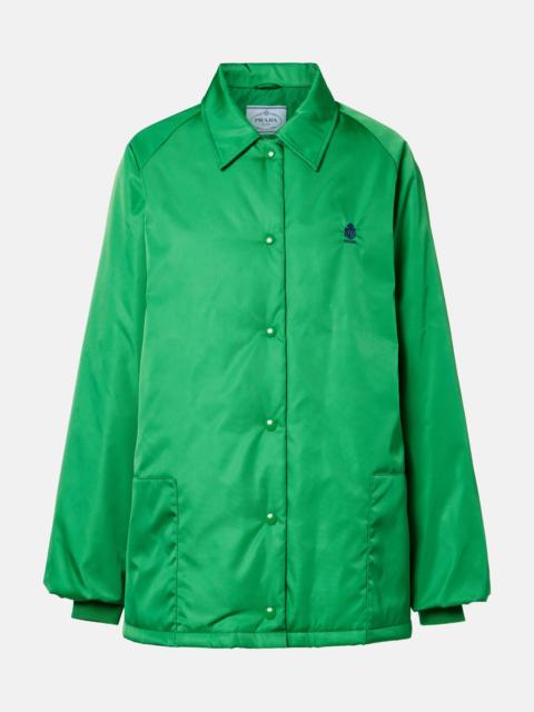 Prada Re-Nylon oversized blouson jacket