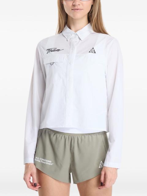 Nike ACG Aireez graphic-print shirt