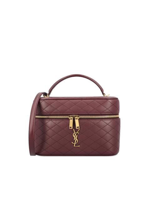 SAINT LAURENT Gaby large vanity bag in lambskin