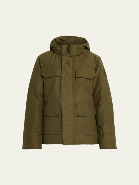 Canada Goose Men's Maitland Canvas Parka