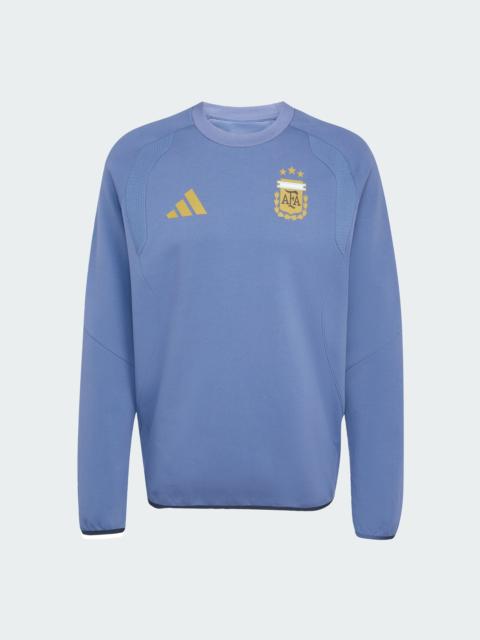 adidas Argentina Tiro Travel Crew Jumper