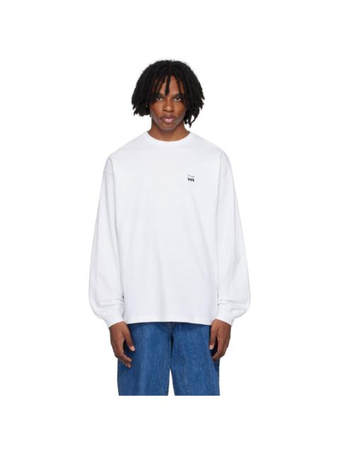 White OBJ 02 Long Sleeve T-Shirt