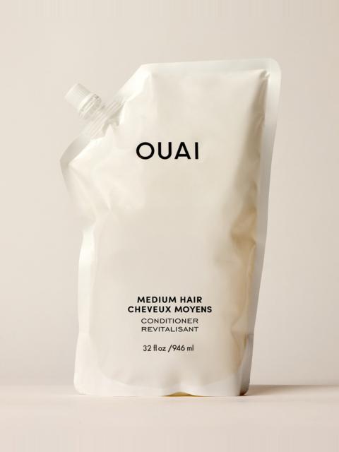 OUAI Medium Hair Conditioner - Refill