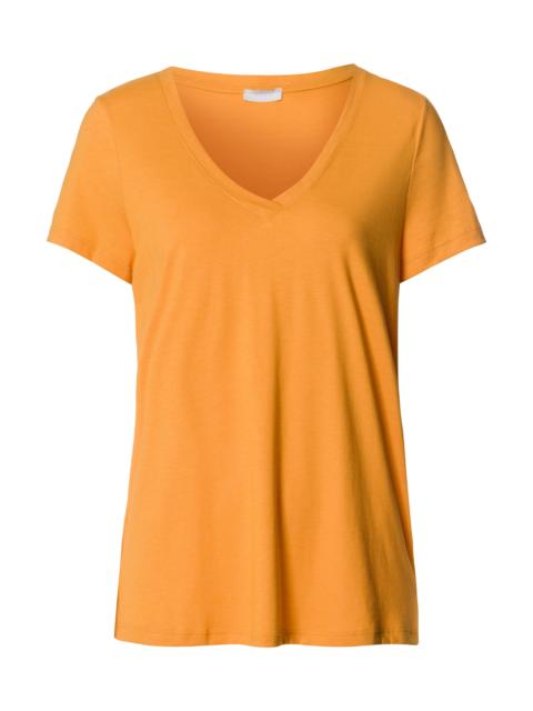HANRO Sleep And Lounge Relaxed V-Neck T-Shirt