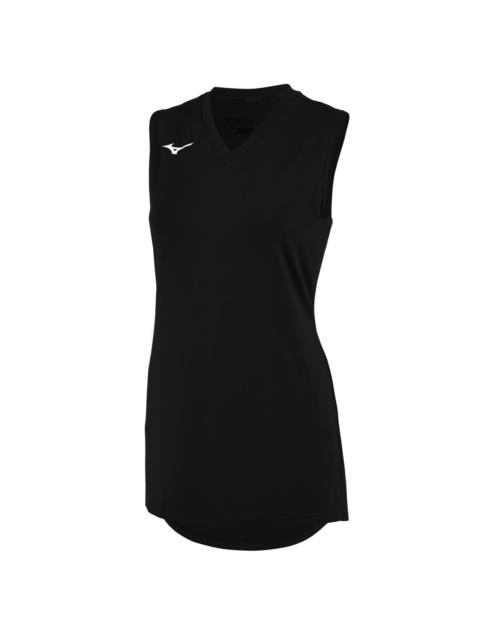 Women's Sleeveless V-Neck Volleyball Jersey