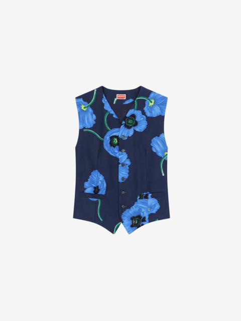 KENZO 'KENZO Poppy' waistcoat