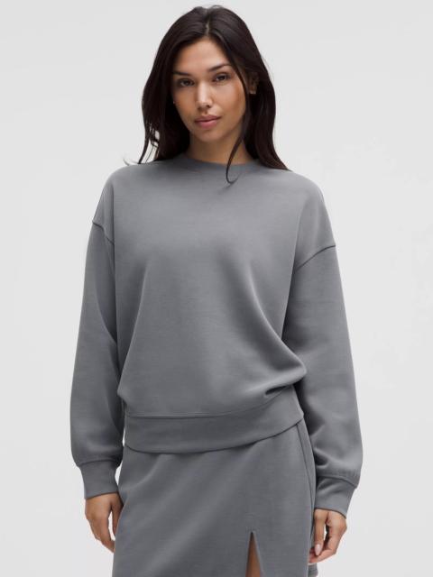 lululemon Softstreme Crewneck Oversized Pullover