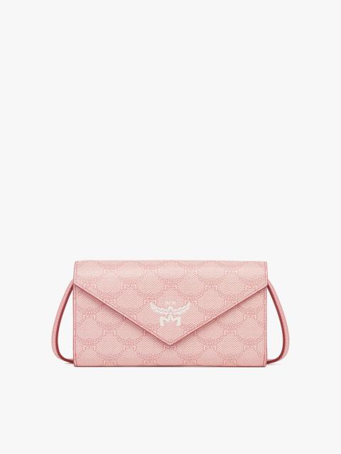 MCM Himmel Crossbody Wallet in Lauretos