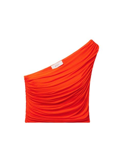 A.L.C. Cleo One Shoulder Jersey Top