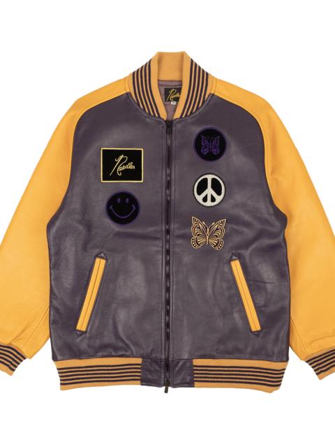NEEDLES Award Jacket "Yellow Gold" LQ094 YELL