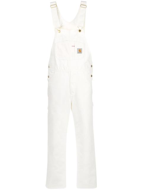 Carhartt straight-leg denim overalls