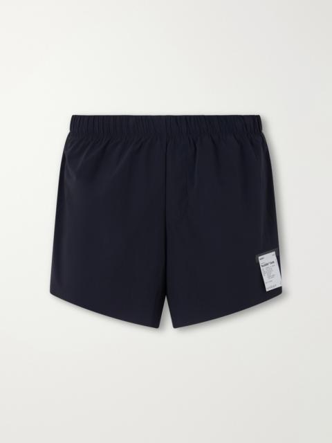 SATISFY Distance Straight-Leg Logo-Appliqu&eacute;d 2.5" Justice&trade; Shorts
