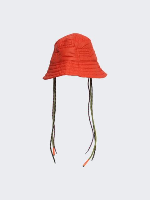 Ambush Multicord Bucket Hat Red Orange Multicolor