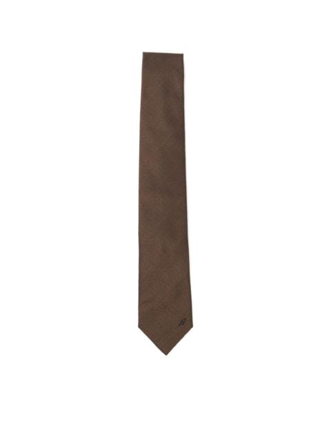 Brioni STRIPED SILK TIE