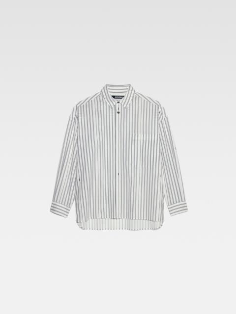 JACQUEMUS La chemise manches longue