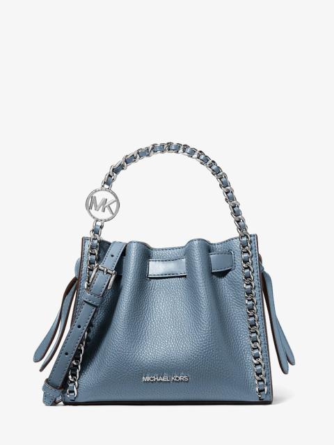 MICHAEL KORS Mina Small Chain Convertible Crossbody Bag